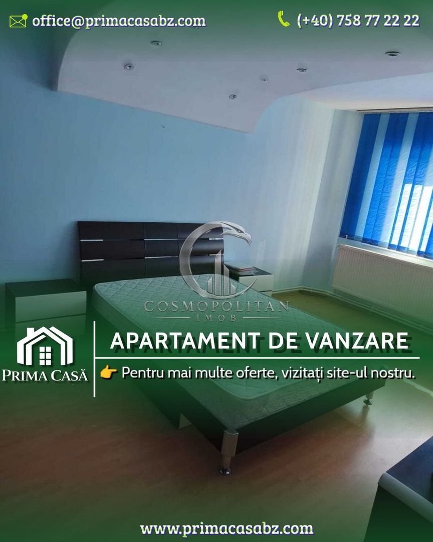 Apartament cu 4 camere ~ zona Brosteni ~ etaj 3din4 ~ 97mp utili ~ renovat ~ - Poză 1