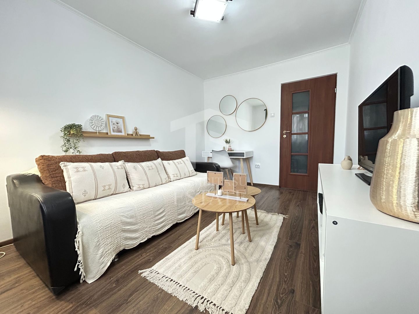 Apartament 2 camere de închiriat | Faleza Nord | 370 eur/lună - Poză 4
