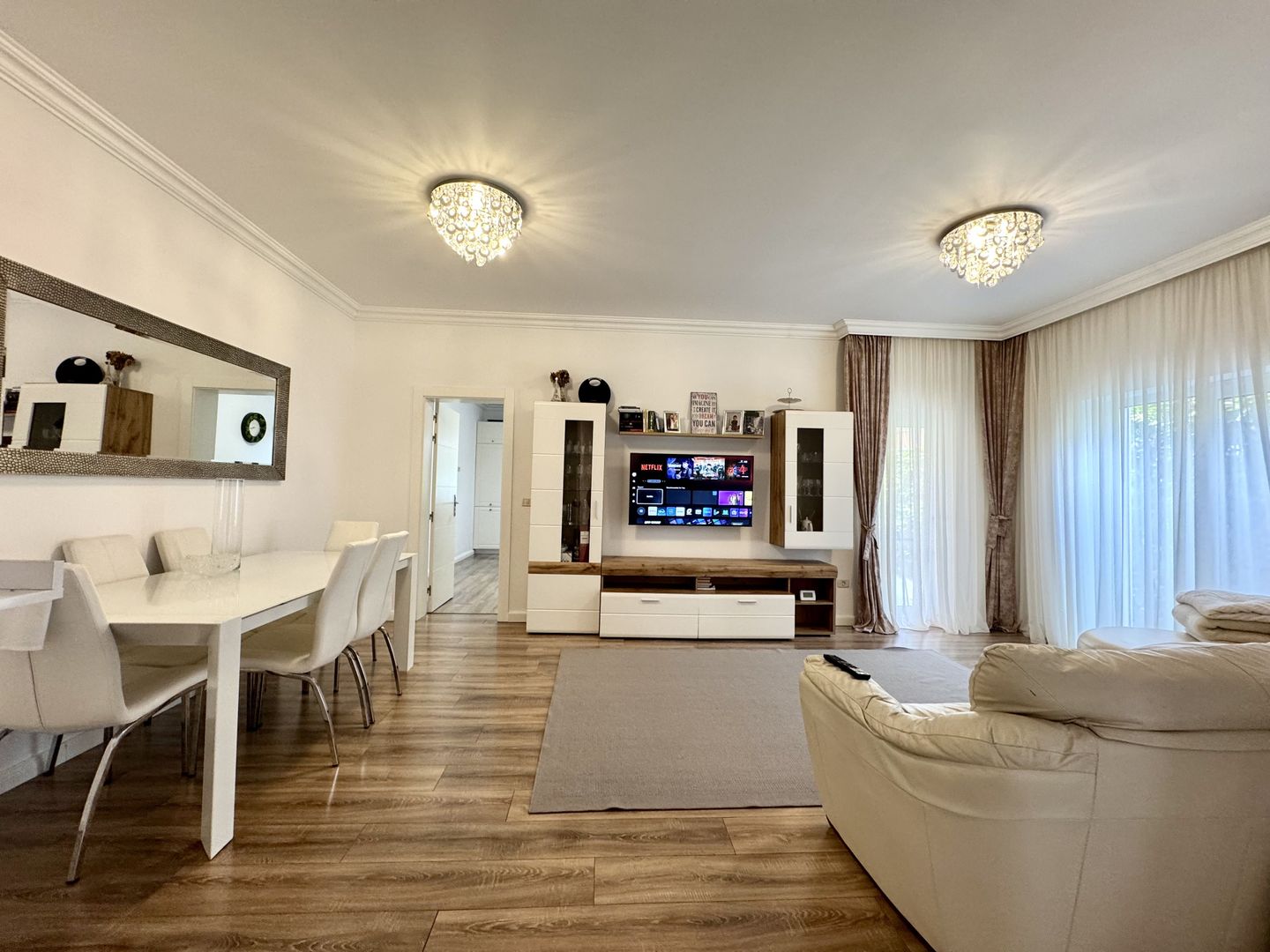 Duplex modern -  confort, eficiență și independență energeticǎ - Poză 2