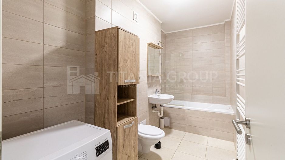 Garsonieră spațioasă, parcare și boxa, contract ANAF, Maurer Coresi - Poză 5