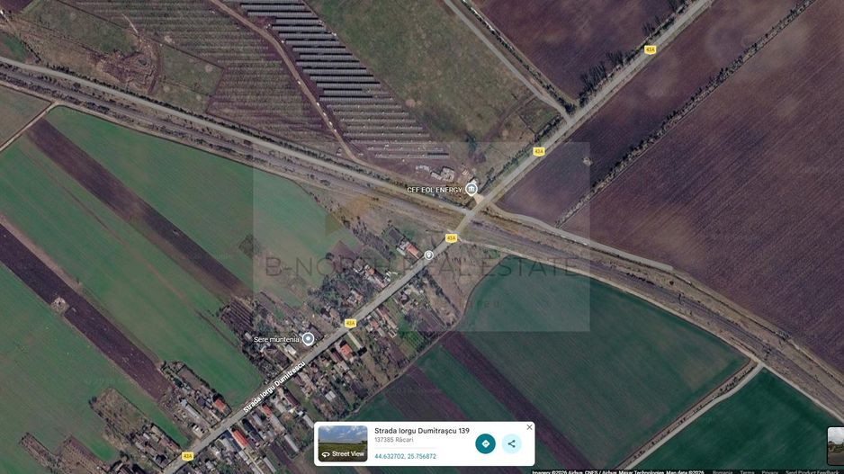 Terenuri de vânzare Răcari, Dâmbovița | 540 mp și 640 mp | 26 euro/mp - Poză 5