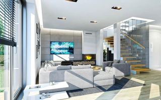 Casa de lux, teren 450 ,SELIMBAR - Poză 3