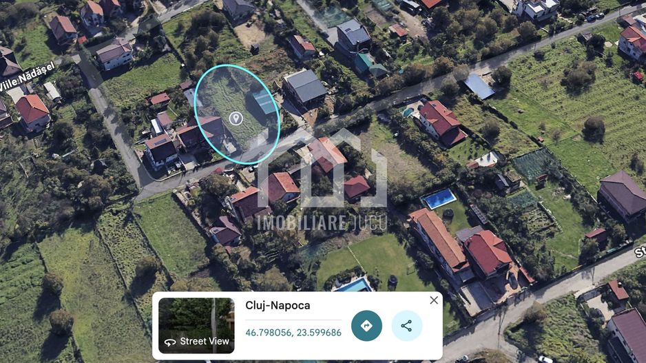 TEREN INTRAVILAN ÎN CLUJ-NAPOCA | – ZONA STELUȚA | VEDERE PANORAMICĂ - Poză 3