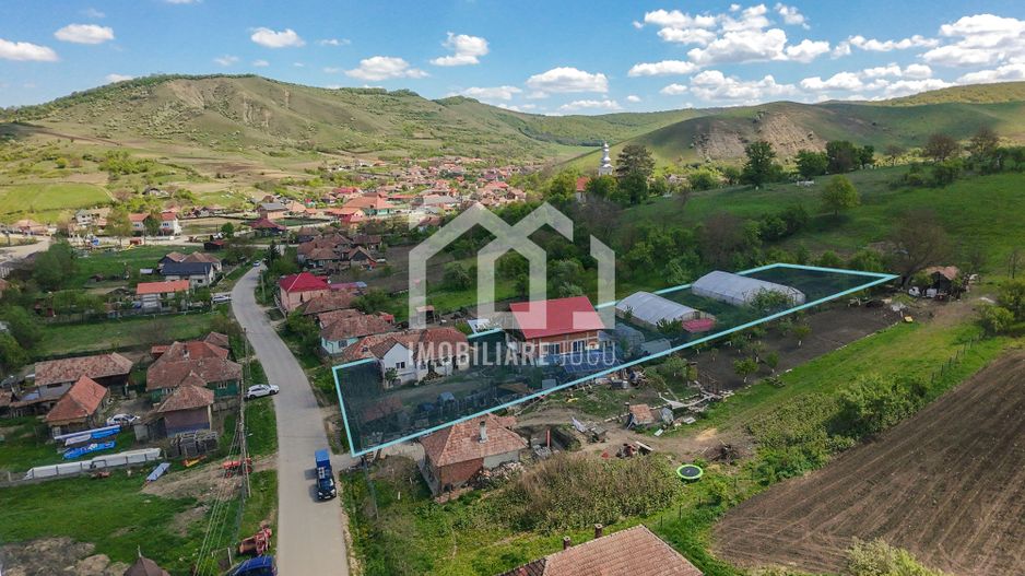 Casă familială spațioasă cu 5 camere în Visea, comuna Jucu - Poză 22