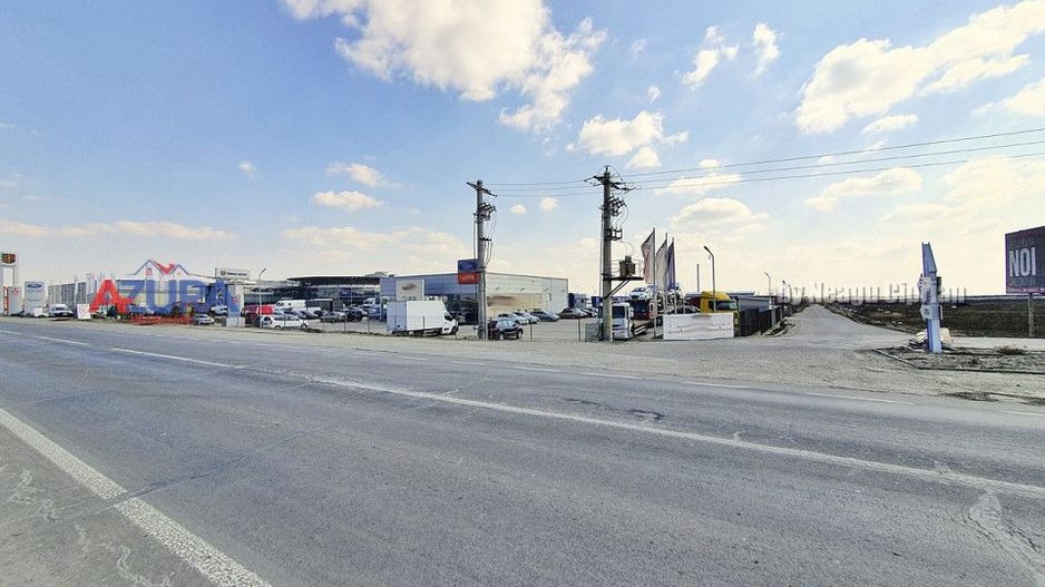 Spatiu Showroom + parcare, Stradal, DN65 Tiriac Auto Albota Pitesti - Poză 26