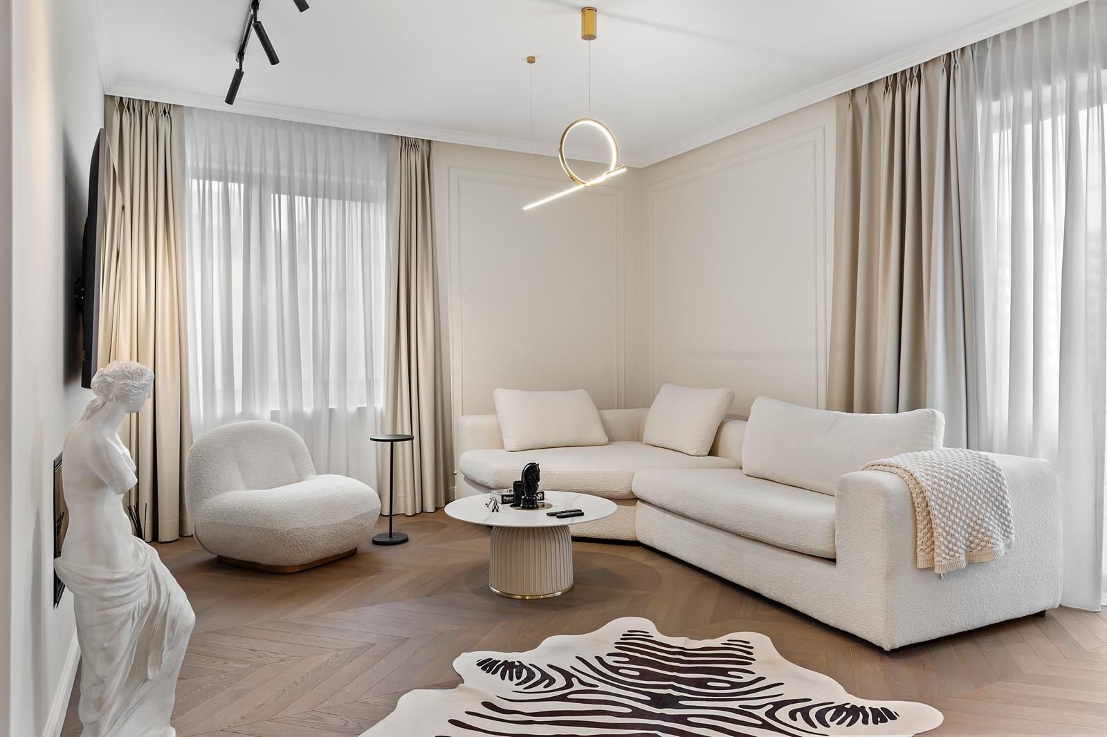Apartament 3 camere premium de vanzare finisaje de lux Pipera - Poză 4
