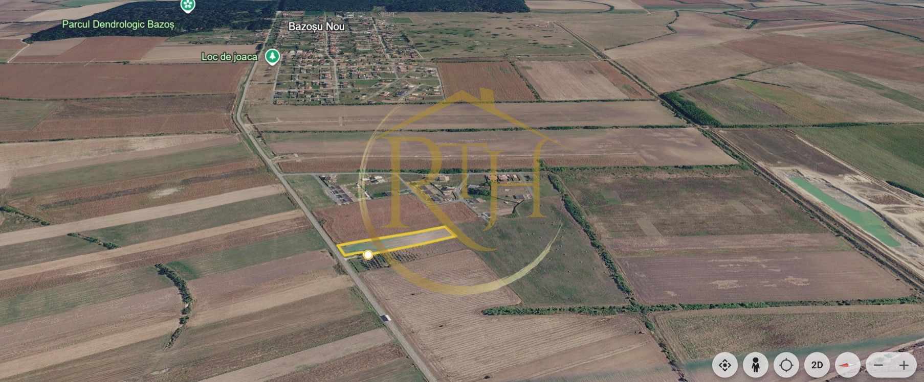 Teren intravilan 5.000 mp, Bucovăț, ideal dezvoltare case ! 0% Comision! - Poză 3