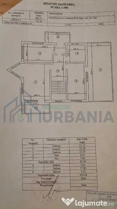 Vand schimb casa in Bucium, Plopii fara sot, la 400m de bulevard, priveliște superba - Poză 2