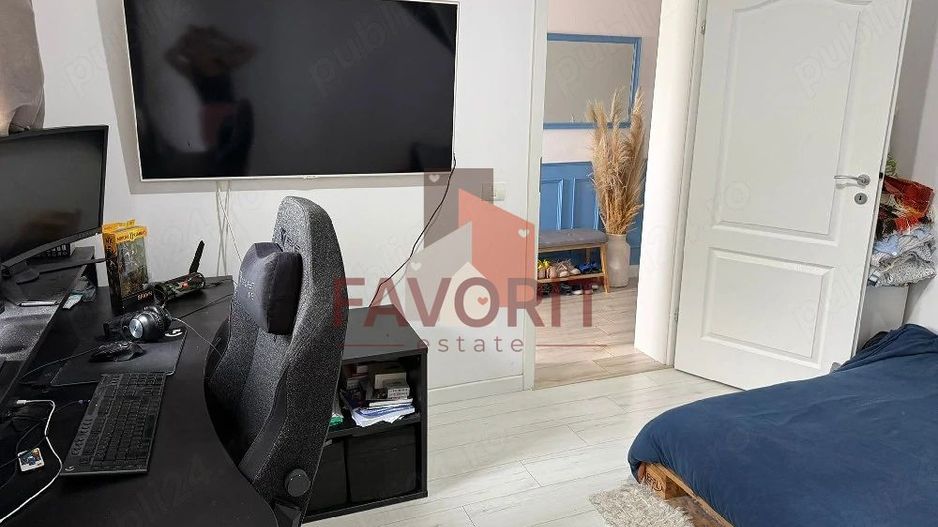 Duplex | 3 camere | Mobilat | Parter | Carport | Curte generoasa | - Poză 8