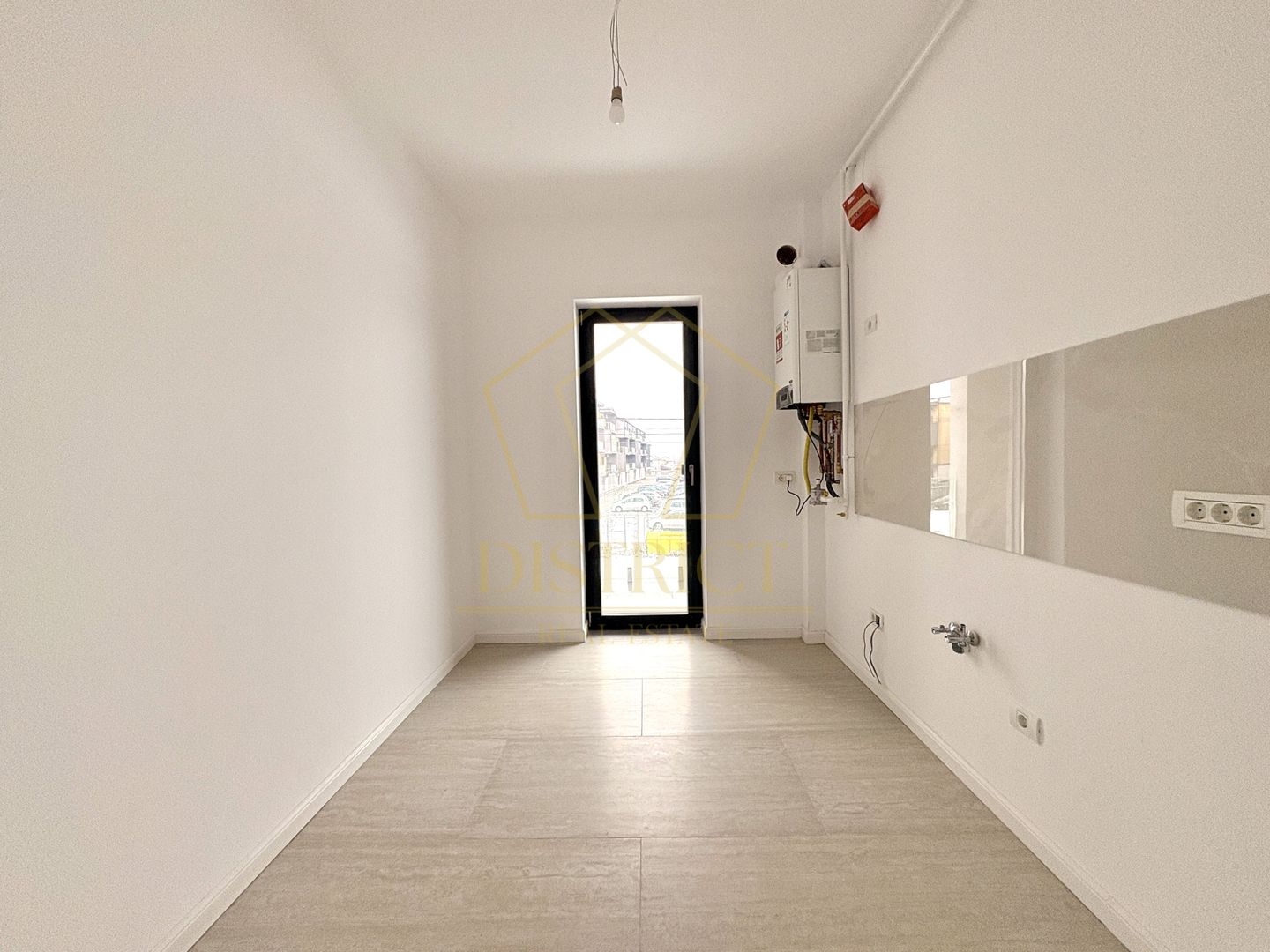 Apartament luminos cu 2 camere si bucătărie închisă | Giroc | Hotel IQ - Poză 3
