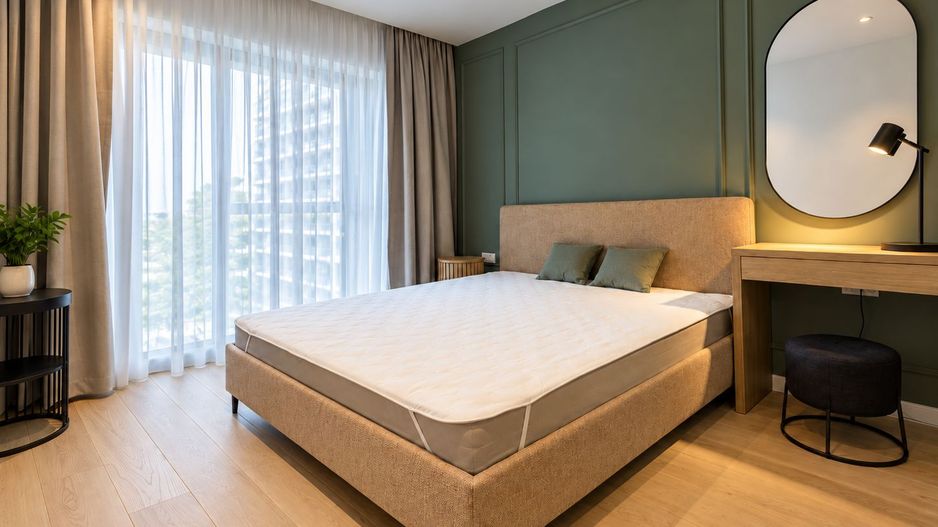 First Rental | Exclusive 2-Room Apartment | 52 sqm | Park View - Poză 4