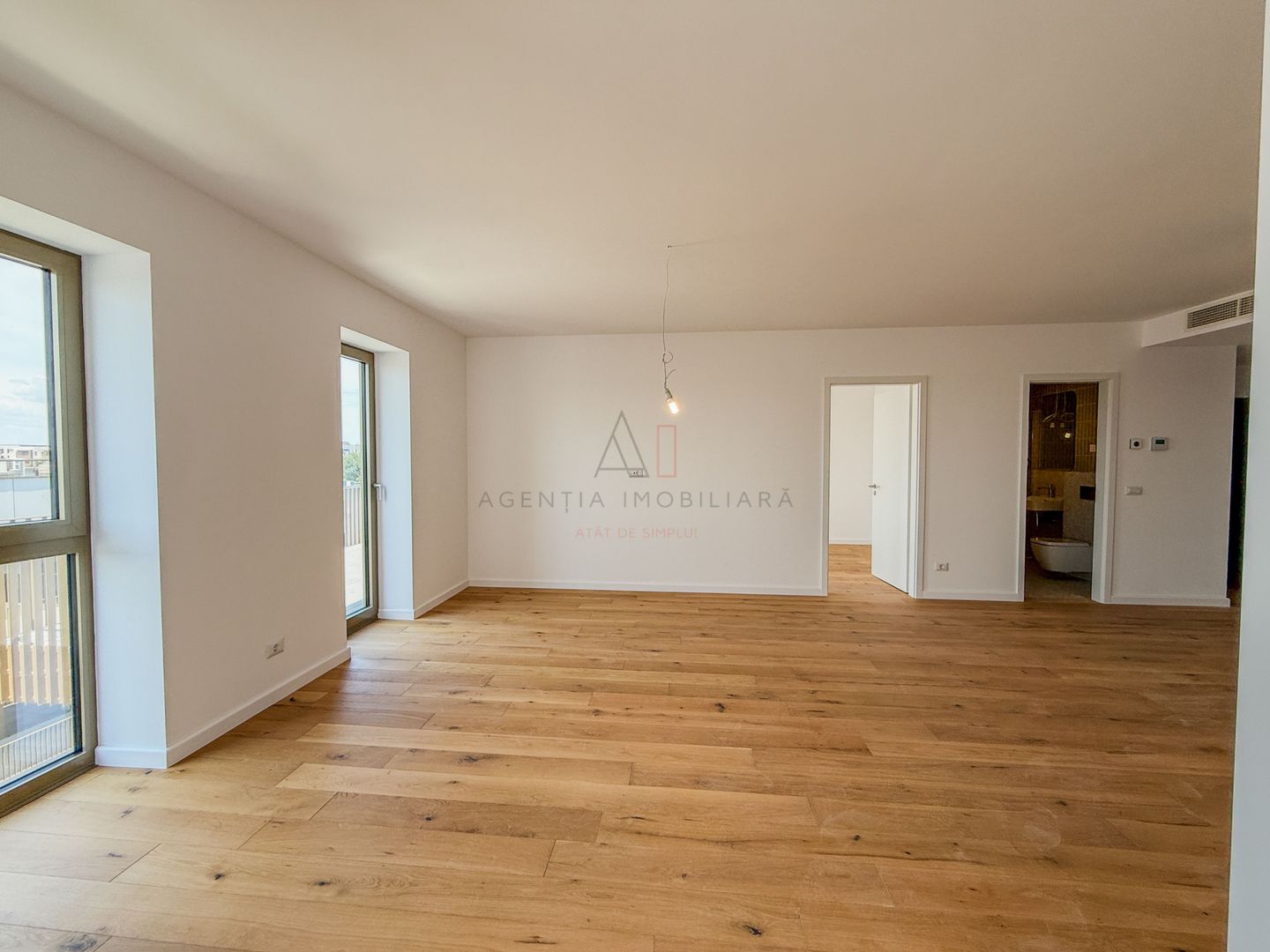 2 Camere 70 MP Baneasa Proiect Finalizat Piscina Spa | Green Lake - Poză 3