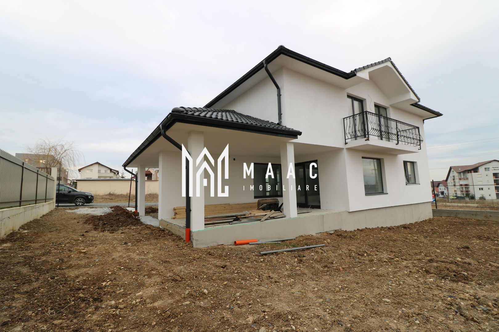 Casa individuala | 4 Camere | Teren 400 mp | Carport - Poză 2