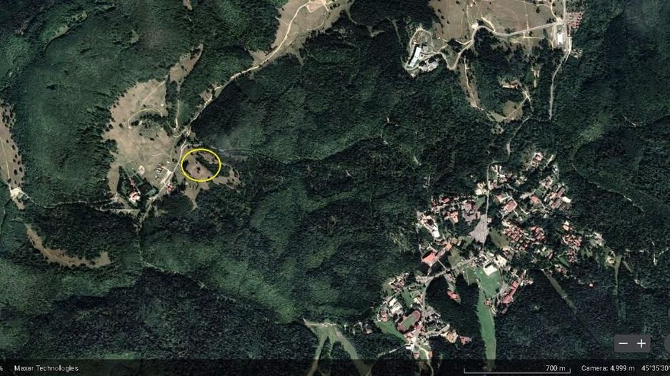 Comision O ! Poiana Brasov, vanzare 349.000 mp. teren intravilan - Poză 3