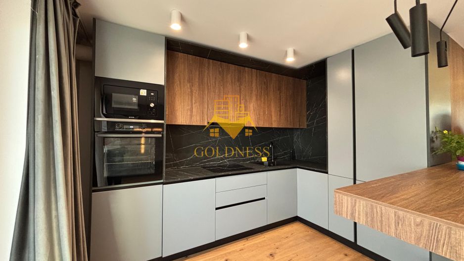 Penthouse mobilat lux, parcare, AC, bloc nou, Semicentral, zona Horea - Poză 19