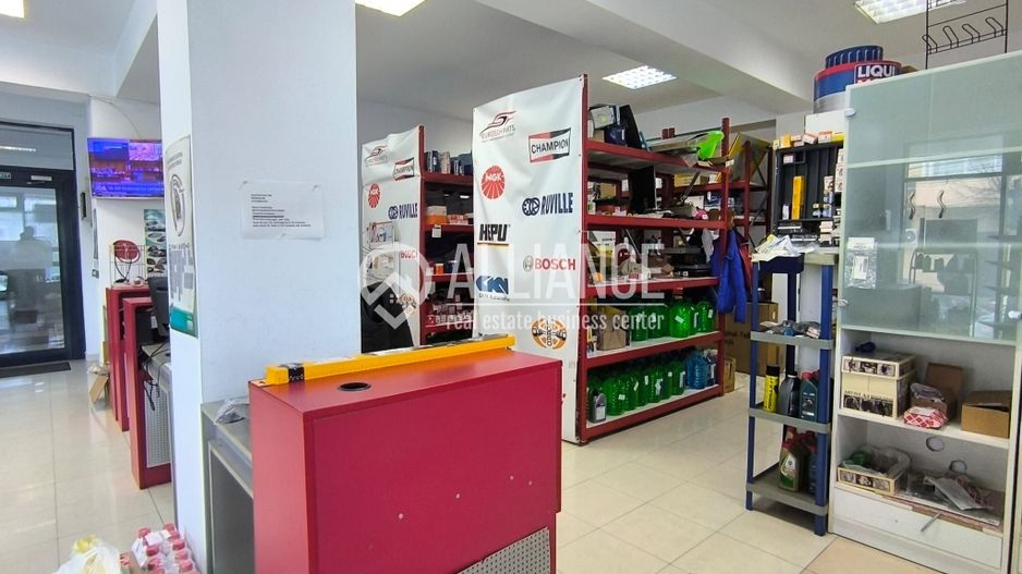 CENTRU ATELIERELOR - Spatiu comercial cu suprafata vitrata mare ! - Poză 7