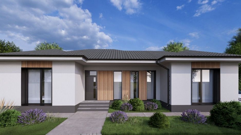 Casa  nouă de vanzare,  în zona Micesti - Poză 3