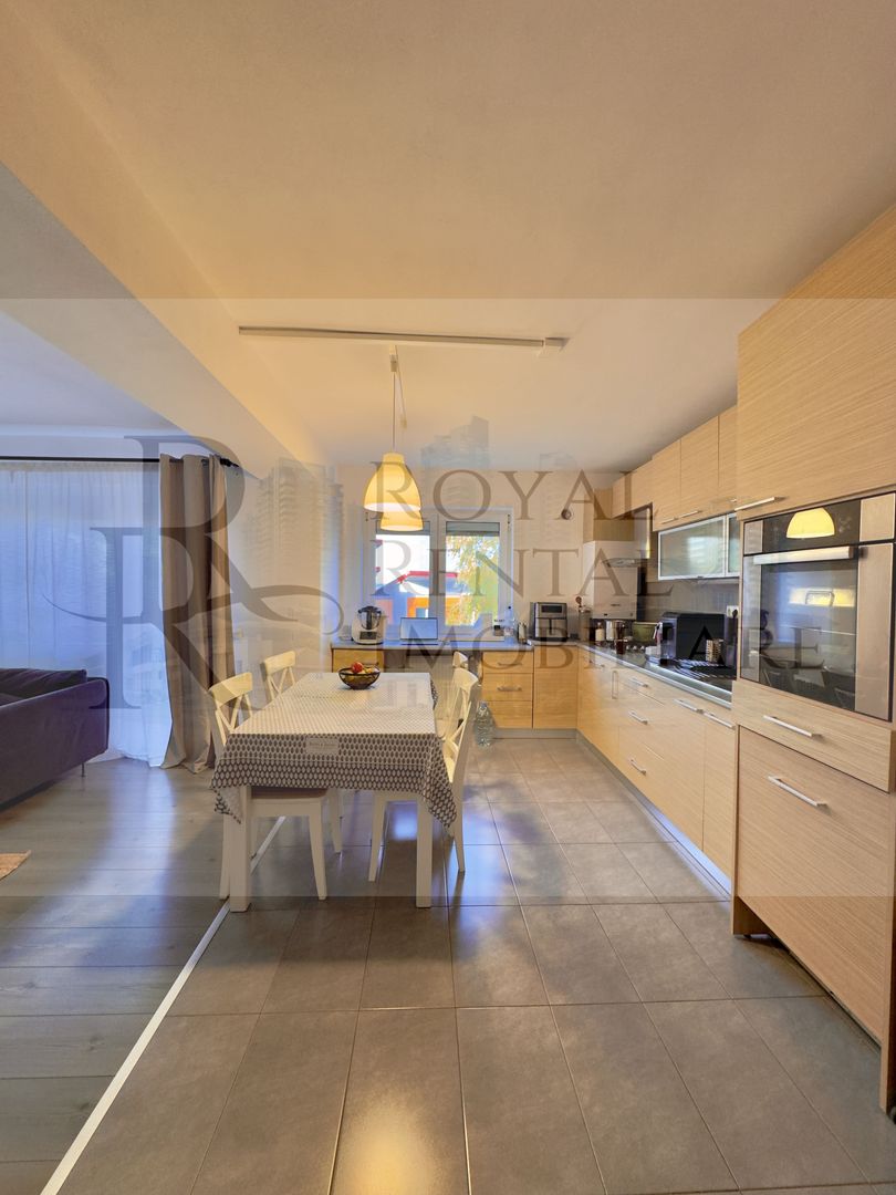 3 Camere | 76mp | Gradină, Garaj și Boxă | Cartier exclusivist Cluj Apahida - Poză 4