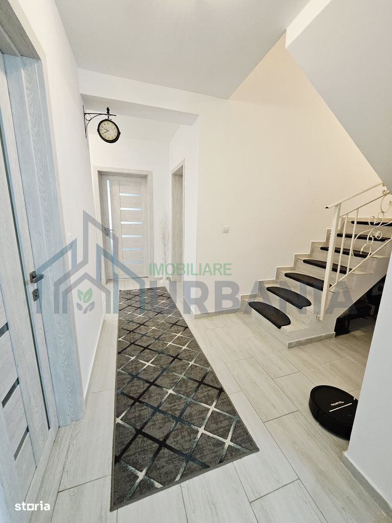 Duplex modern în Miroslava, 86 mp + terasă, teren 340 mp, pod mansardabil - Poză 7