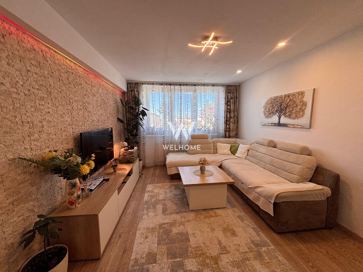 Apartament 3 camere renovat complet - Rahovei - Poză 9