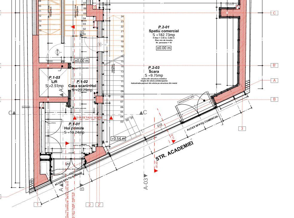 spatiu comercial 260 mp parter | Calea Victoriei - Union - Poză 7