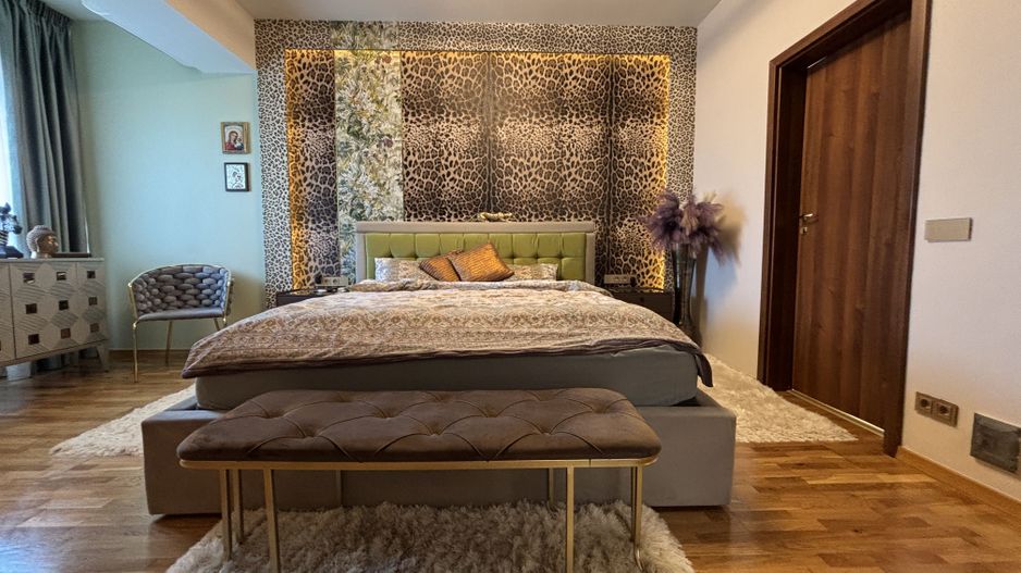 Apartament spectaculos 120 mp | Panorama către oraș | 2 Locuri Parcare - Poză 21