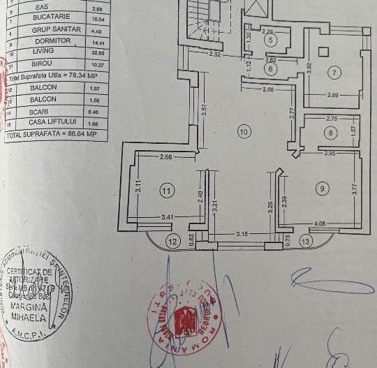 Apartament modern 3 camere Floreasca -Dorobanti - Poză 14