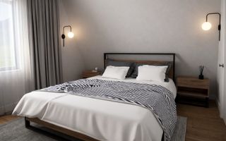 Structură A Frame modernă pentru case premium și Airbnb - 2 CAM - Poză 15