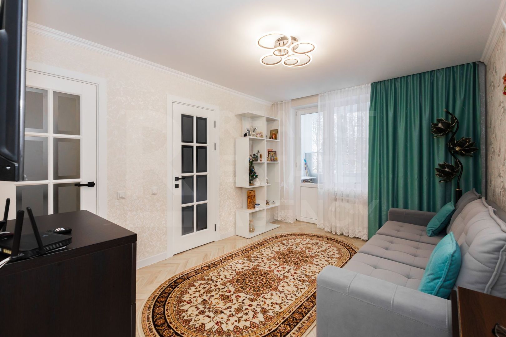 Vânzare, apartament,  3  camere, strada Kiev,  Râșcani - Poză 1