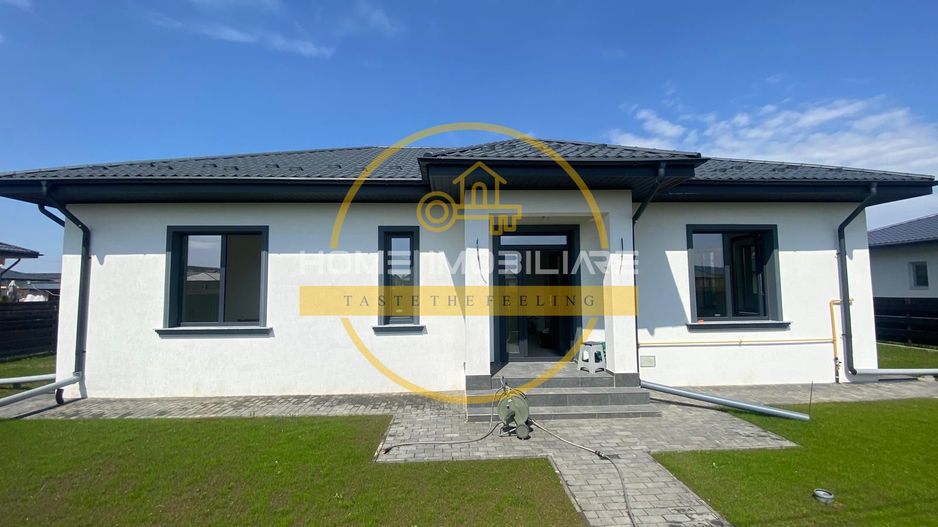 Casa 4Camere/2 bai/incalzire in pardoseala/Racordata la Toate Utilitatile-Ciurea - Poză 2