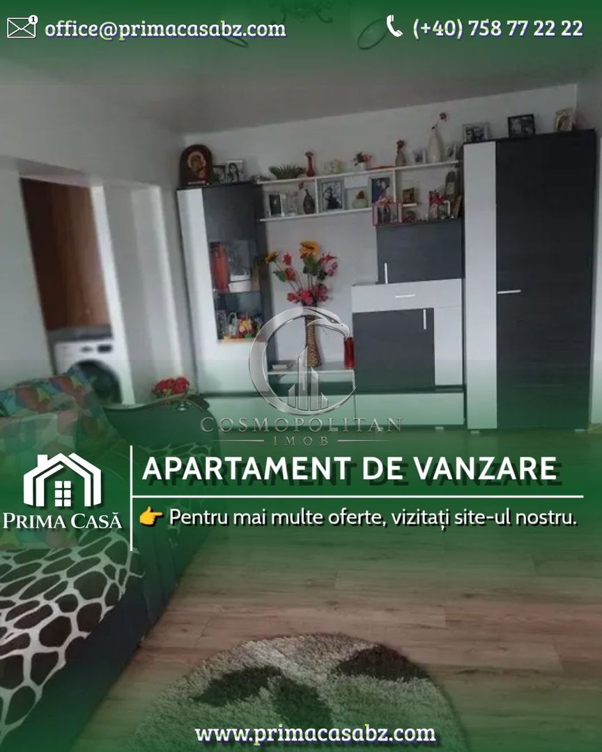 Apartament cu 2 camere zona Unirii Sud conf 1 etaj 3 din 10 mobilat Pret: 75.000 - Poză 1