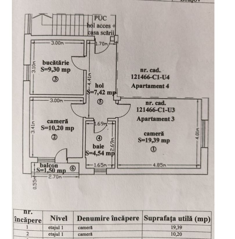 Apartamanet 2 camere - Poză 8