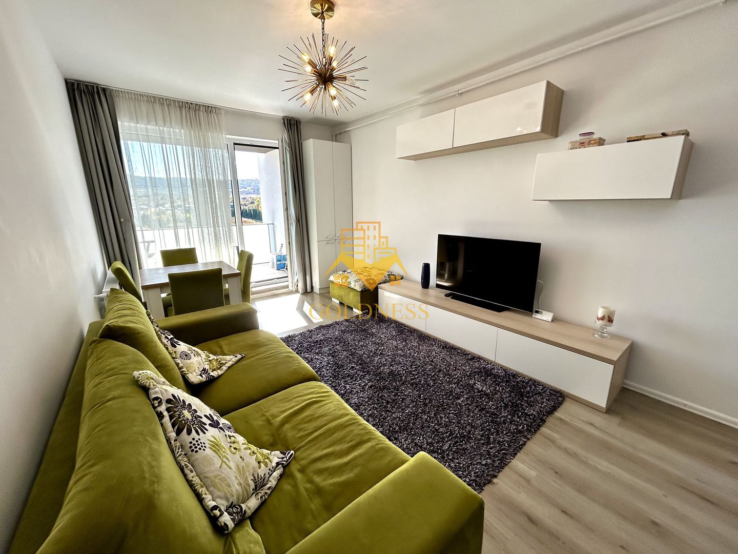 2 camere, modern, parcare, bloc nou, Buna ziua, Zona LIDL, Grand Hill - Poză 4