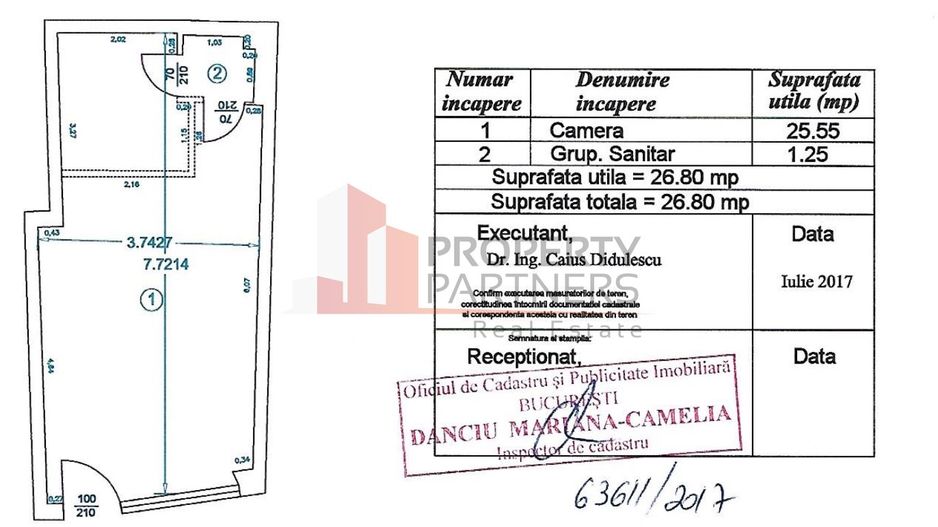 Spatiu comercial Calea Dorobanti - Schiță 4