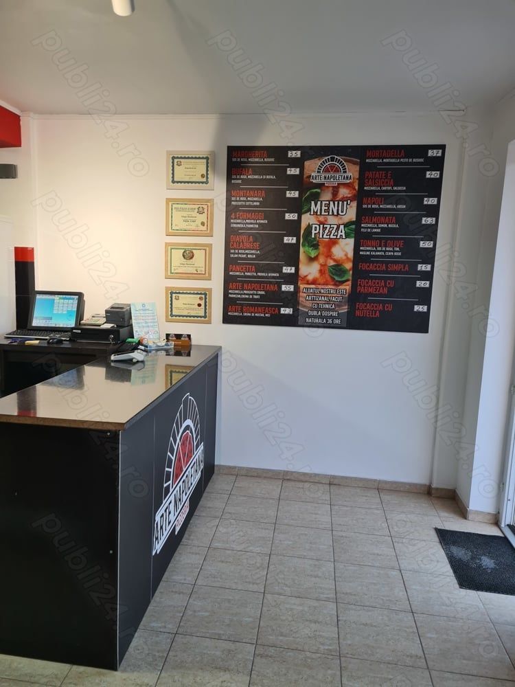 BRASADAS vinde Pizzerie in Popesti Leordeni. - Poză 4