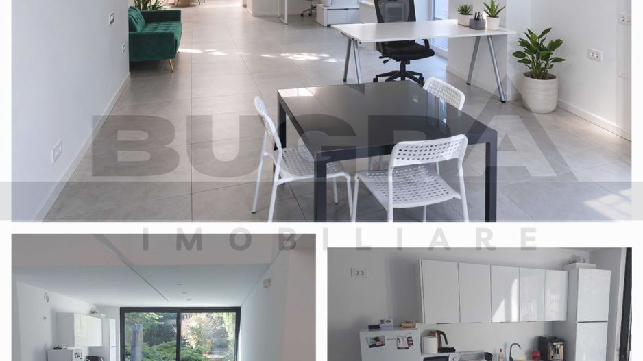 Spatiu pentru birouri, Andrei Muresanu,  185 mp, terasă și grădină - Poză 2