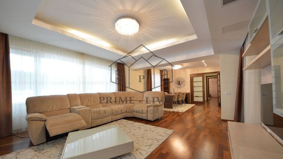 APARTAMENT CU 3 CAMERE LA INCHIRIERE LANGA PARCUL HERATSRAU - Poză 1
