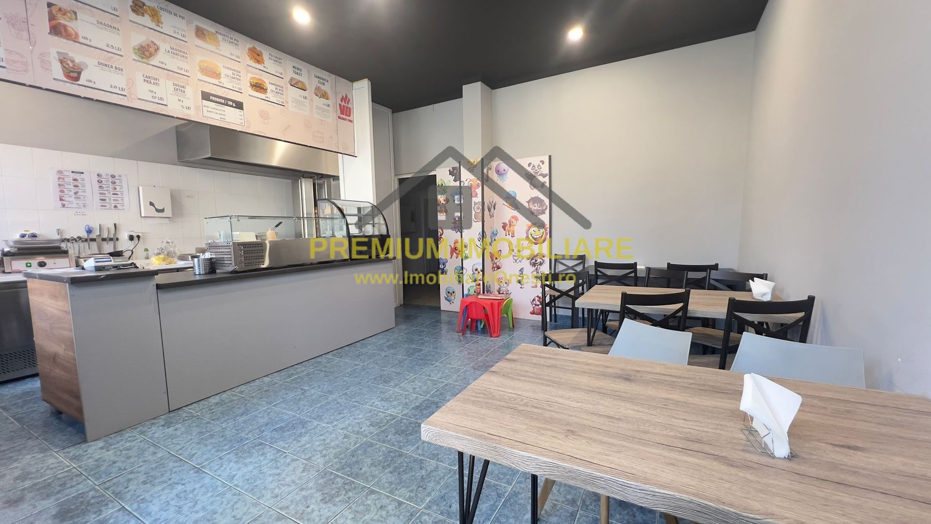 Afacere la cheie de vânzare – Fast Food (HORECA) - Poză 1