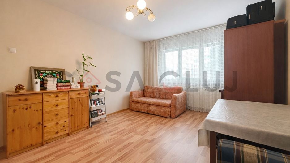 3 camere, decomandat, zona Kaufland Mănăștur! - Poză 1