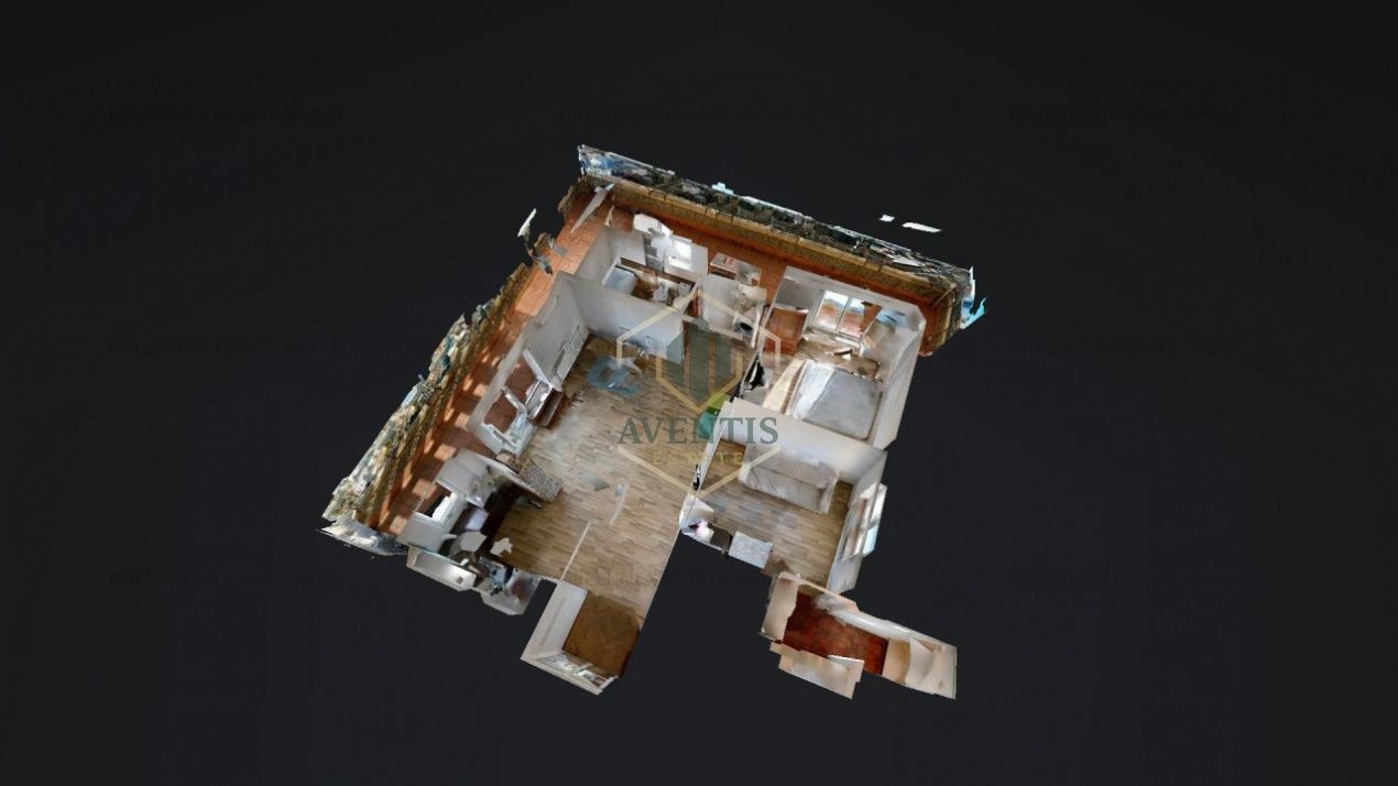 3 camere cu terasa spectaculoasa, vedere catre Universitate si Blvd Bratianu - Poză 10