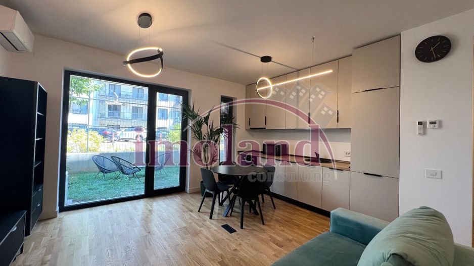 Studio + curte proprie - mobilat, utilat - Avalon Estate-Pipera - Poză 4