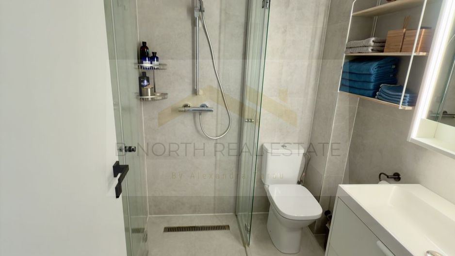 Apartament 3 camere premium | Orientare sud | 2 băi | 2 parcări City Nord Tunari - Poză 12