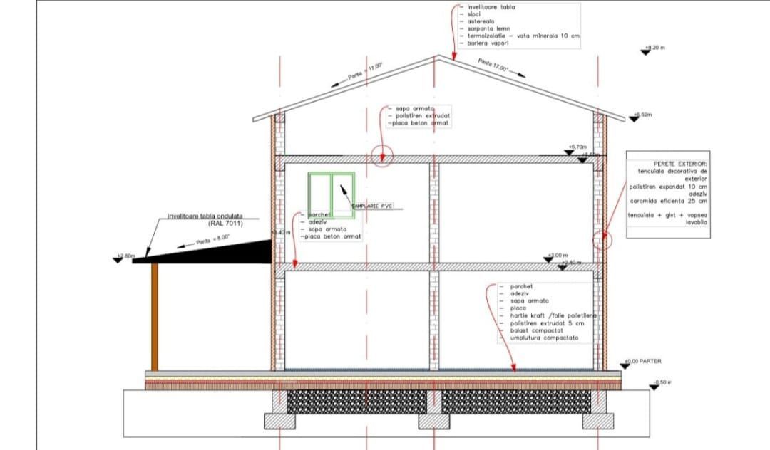 Casa noua de vanzare Stefanesti 180 K - Poză 12