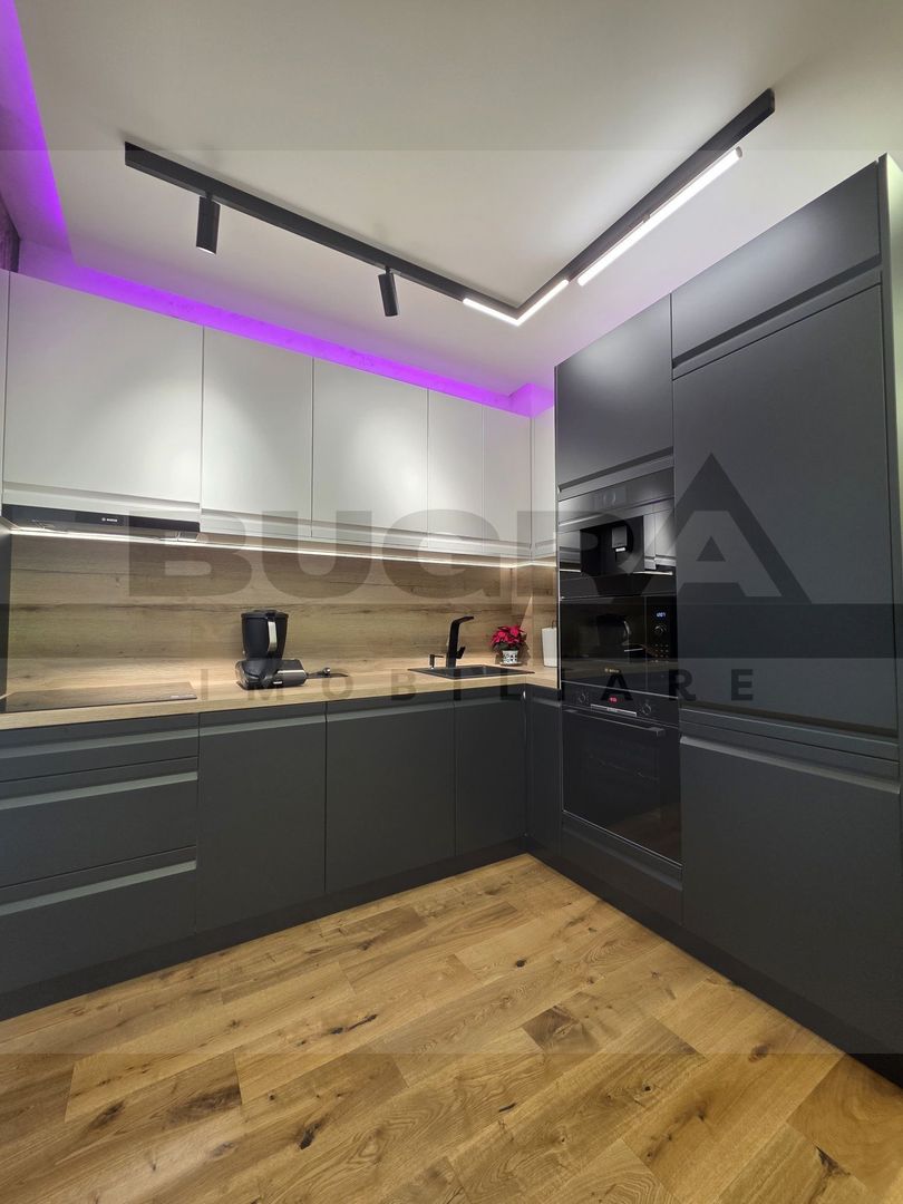 Apartament de 2 camere Ultrafinisat, 54mp, parcare subterana, Marasti - Poză 5