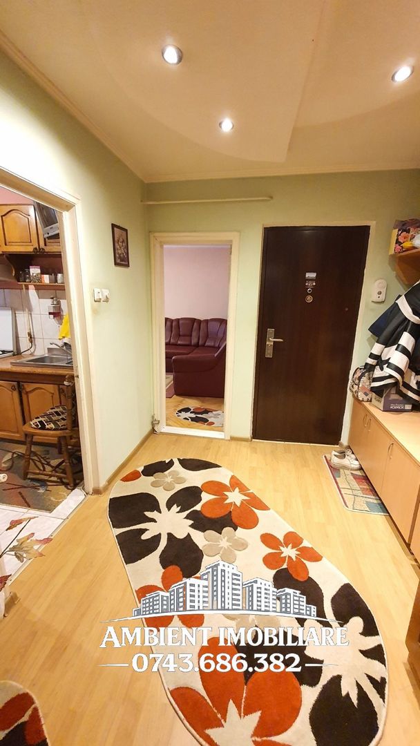 Apartament cu 2 camere, mobilat si utilat, zona Crucea Gării; - Poză 4