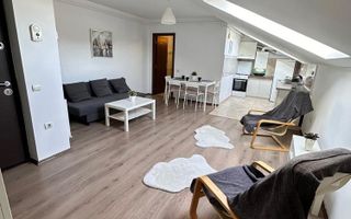 Apartament cu 2 camere, 56 mp, cu parcare inclusă, în Florești. - Poză 2