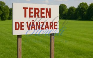 Teren intravilan 5500 mp pretabil case Cristian - Poză 2