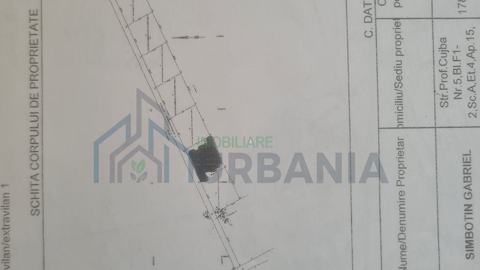 Teren intravilan de vanzare, 500 mp, Strada Soarelui - Rediu, Valea Lupului - Poză 6