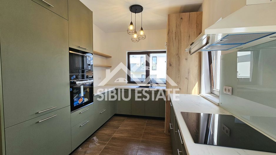Casa mobilată 4 camere  Sibiu Calea Cisnadiei, NOU - Poză 16