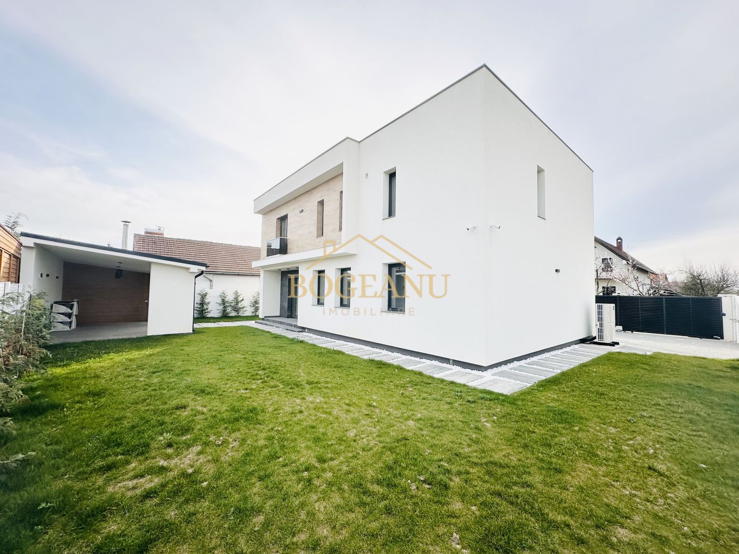 BG155- Vila moderna 5 camere Dumbrăvița | Pompa caldura-COMISION 0% - Poză 24